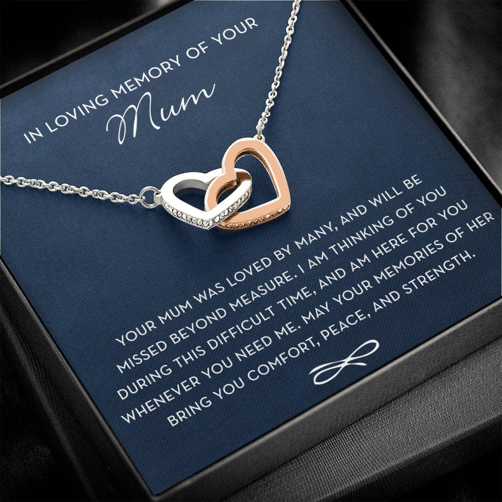 Buy Moon & Back Silver Heart 'Mum' Pendant Necklace | Womens necklaces |  Argos